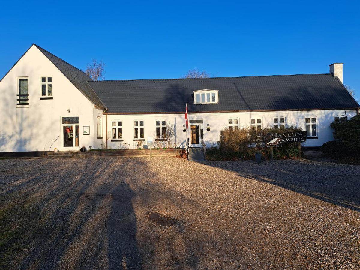 Hotel Nya Trandum Camping Skive Exteriér fotografie