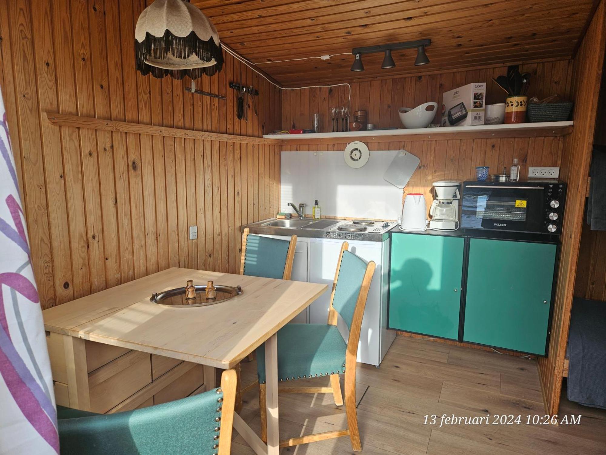 Hotel Nya Trandum Camping Skive Exteriér fotografie