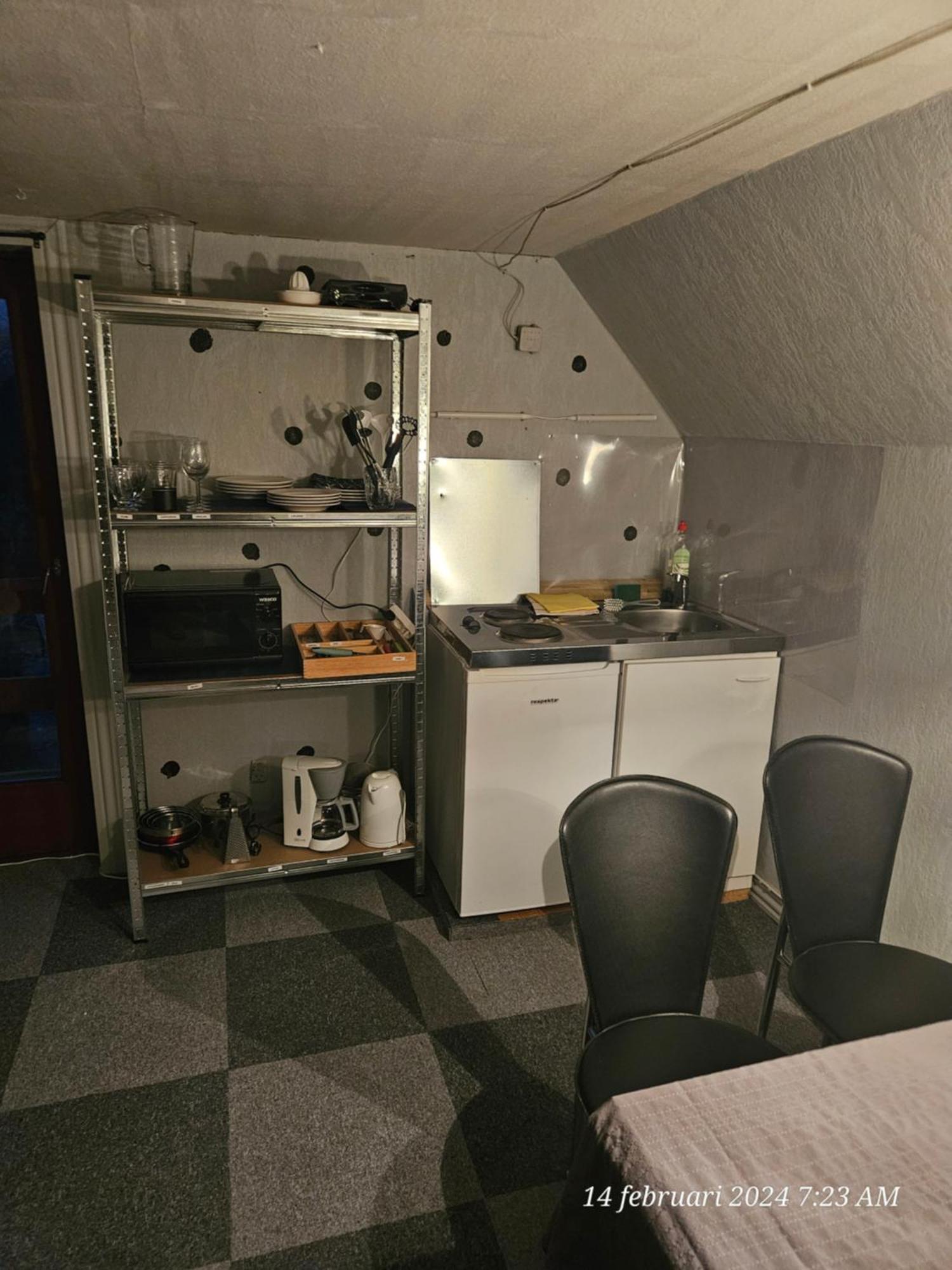 Hotel Nya Trandum Camping Skive Exteriér fotografie